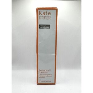 Kate Somerville ExfoliKate Cleanser Daily Foaming Wash 4 Fl Oz New